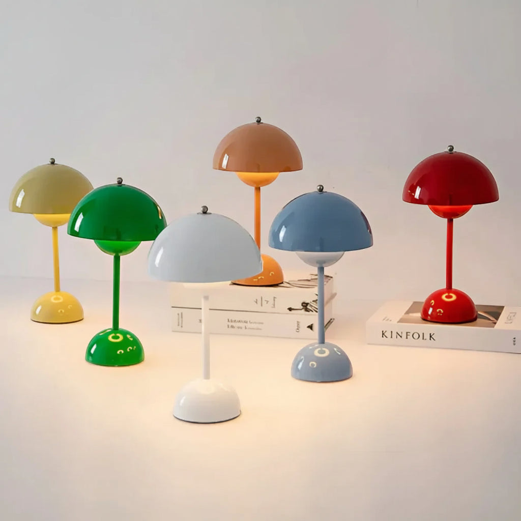 Nordic Mushroom Table Lamp