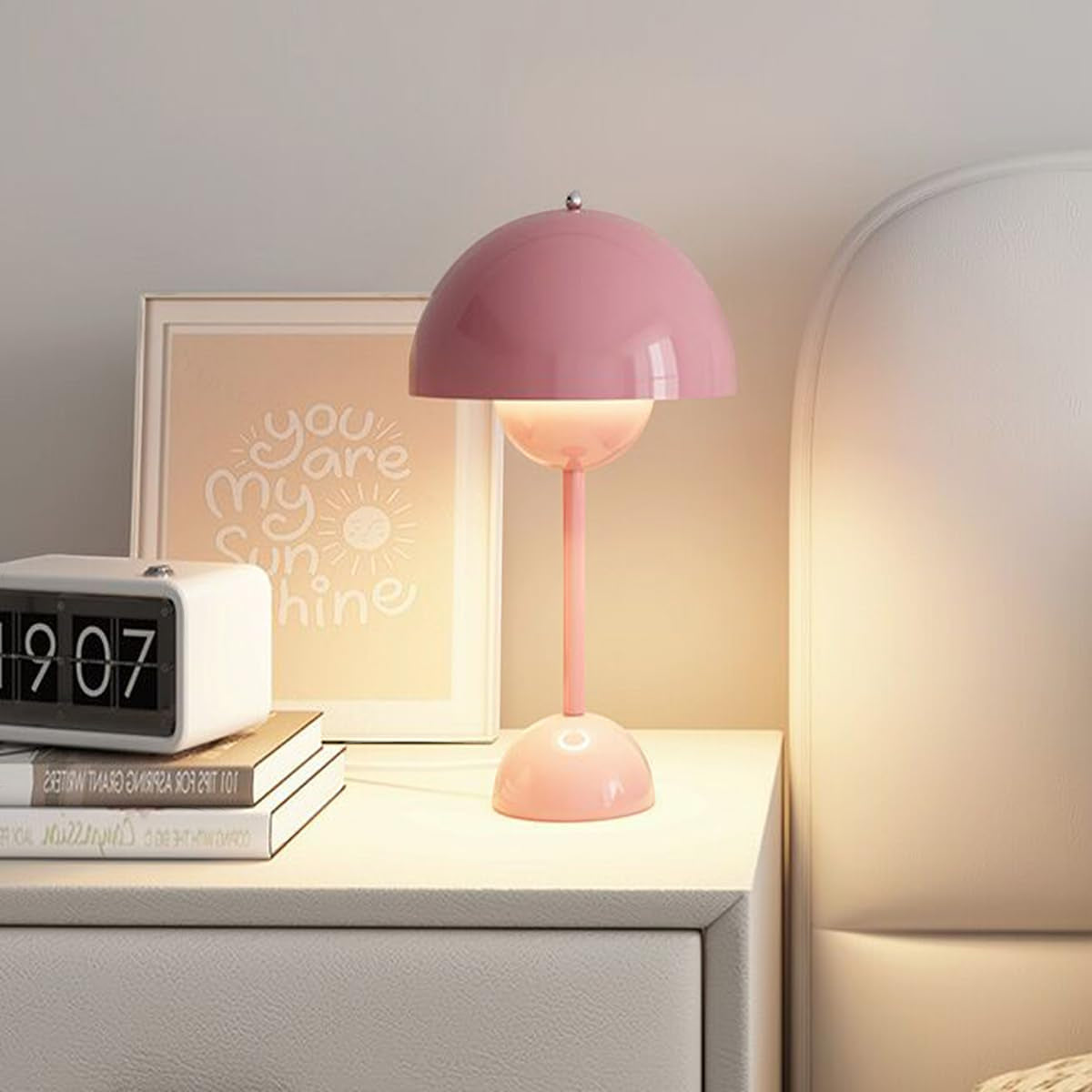 Nordic Mushroom Table Lamp