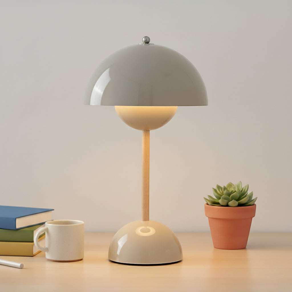 Nordic Mushroom Table Lamp