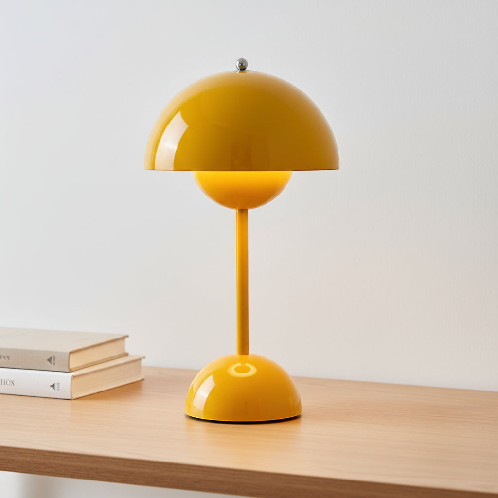 Nordic Mushroom Table Lamp