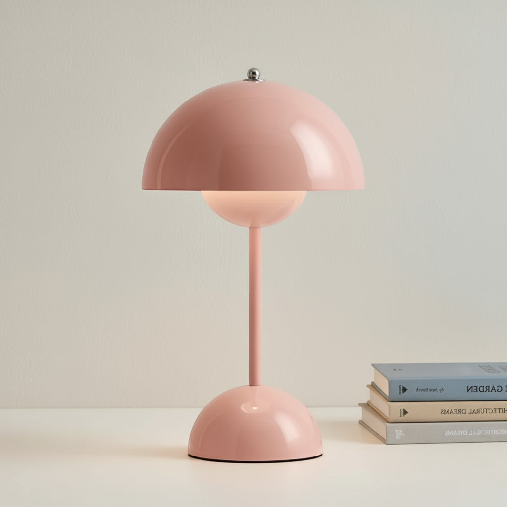 Nordic Mushroom Table Lamp