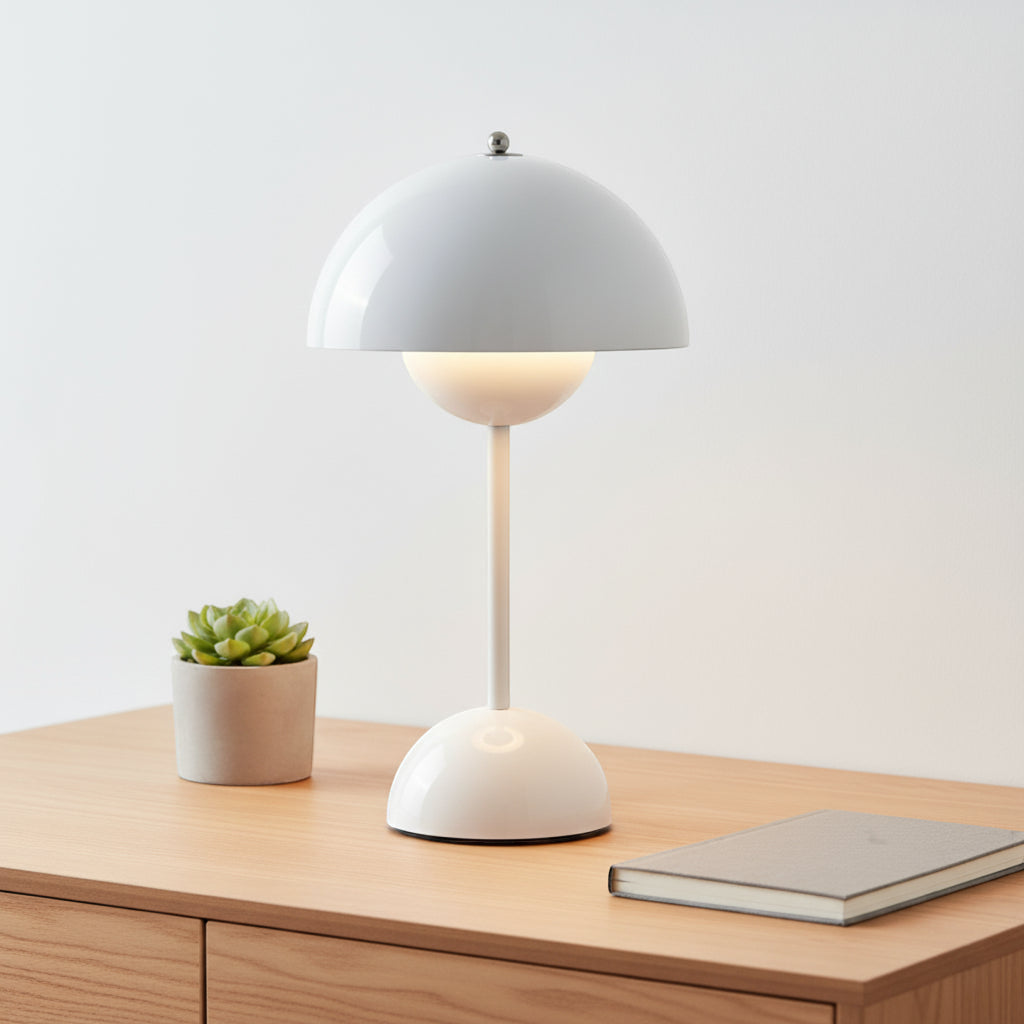 Nordic Mushroom Table Lamp