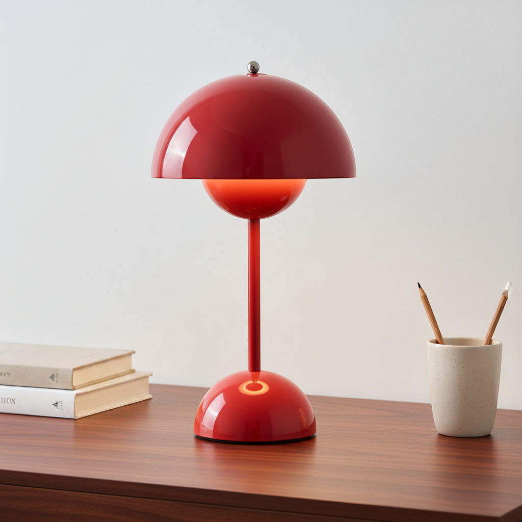 Nordic Mushroom Table Lamp