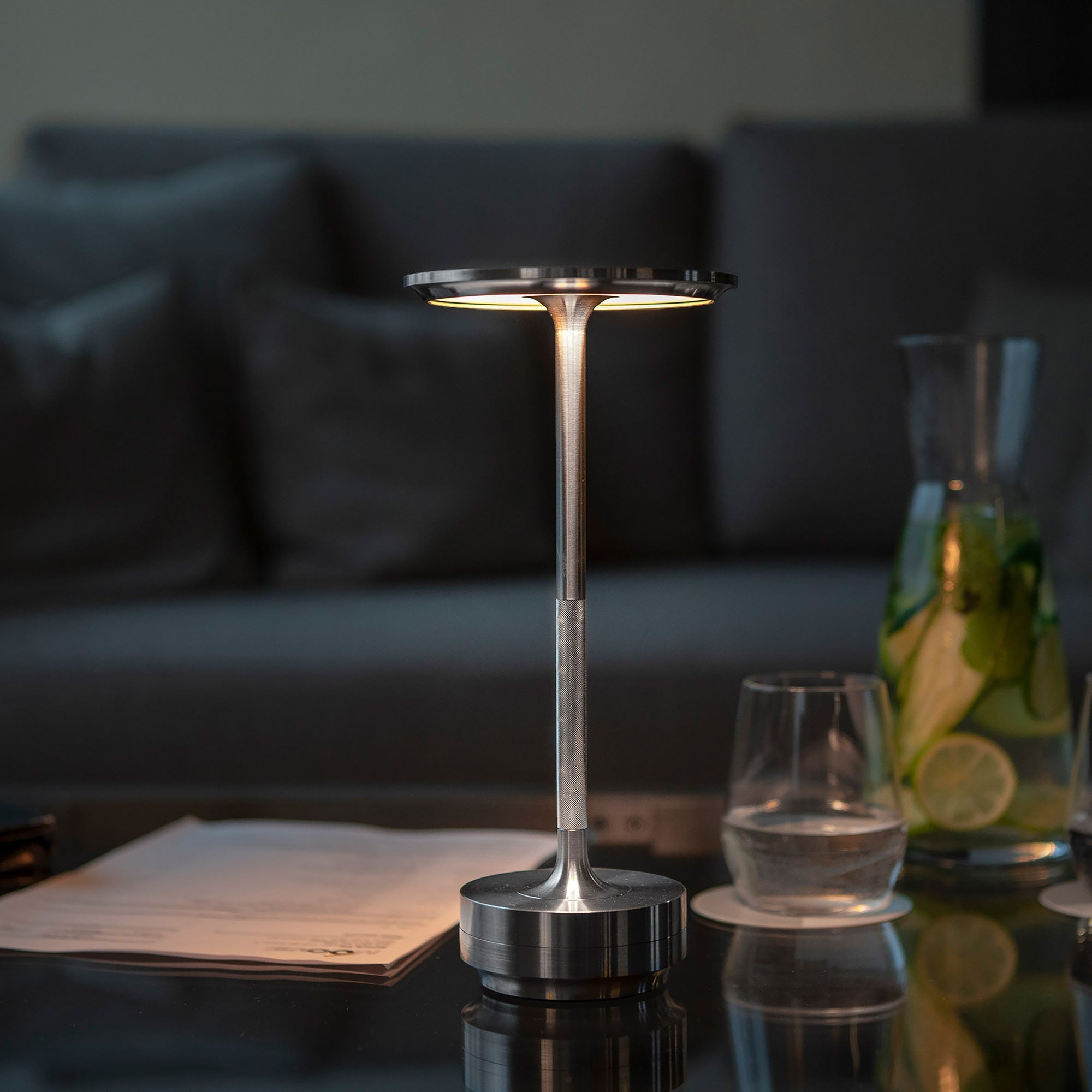 Cordless LED Table Lamp